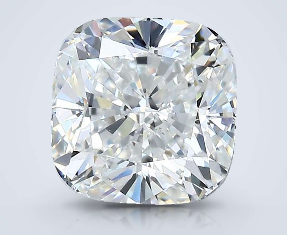 2.52 Carat Cushion Natural Diamond