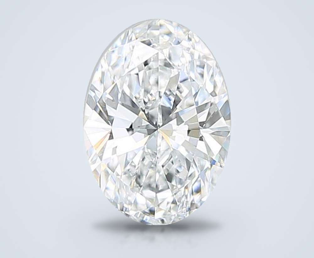 1.60 Carat Oval Lab Diamond