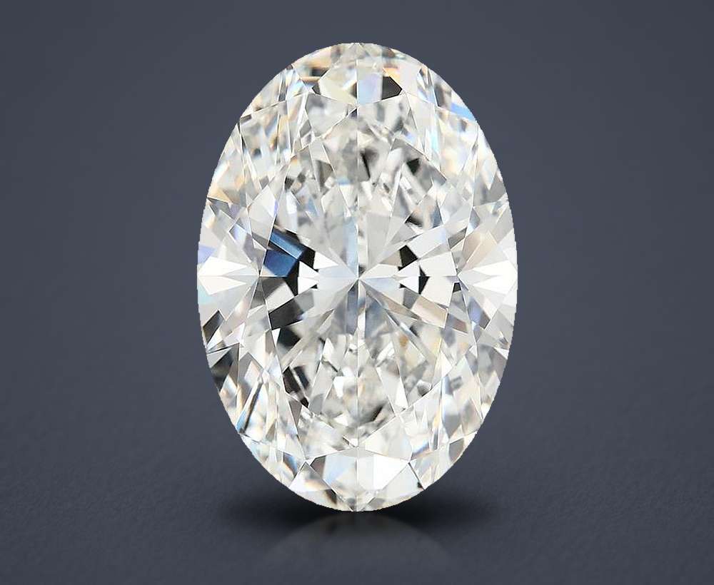 10.19 Carat Oval Lab Diamond