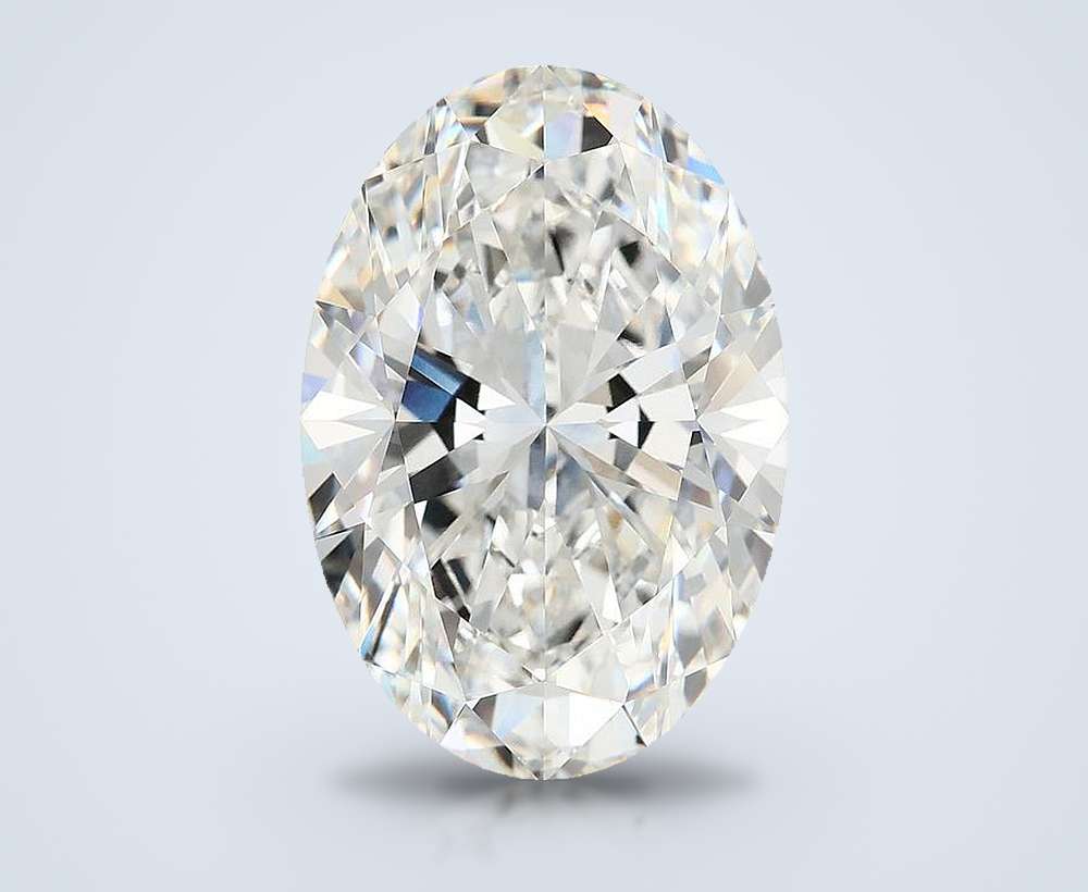 10.19 Carat Oval Lab Diamond