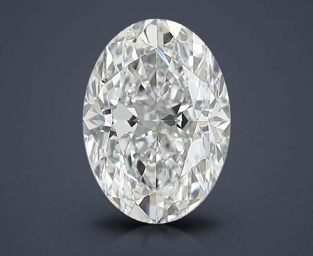 1.80 Carat Oval Natural Diamond