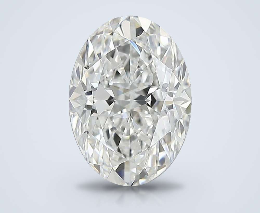 1.80 Carat Oval Natural Diamond