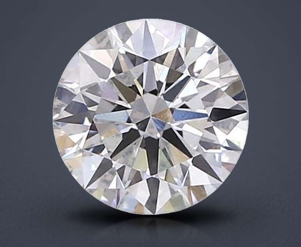 1.30 Carat Round Lab Diamond
