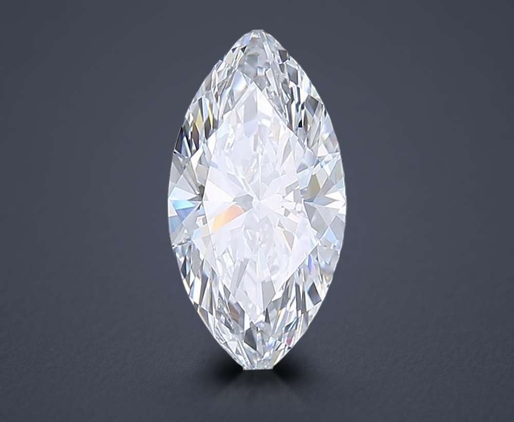 1.54 Carat Marquise Lab Diamond