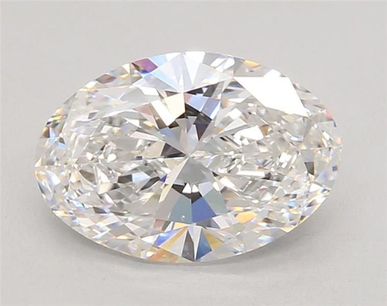 2.51ct D VVS1 Rare Carat Ideal Cut Oval Lab Grown Diamond