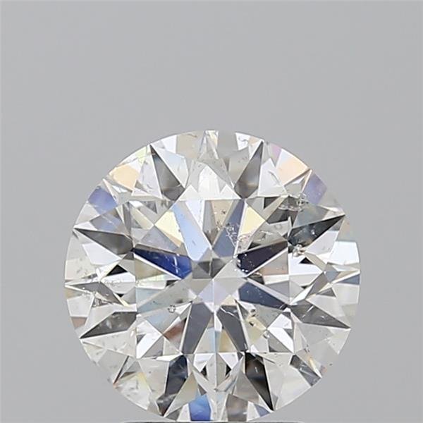 2.70ct G SI2 Excellent Cut Round Diamond