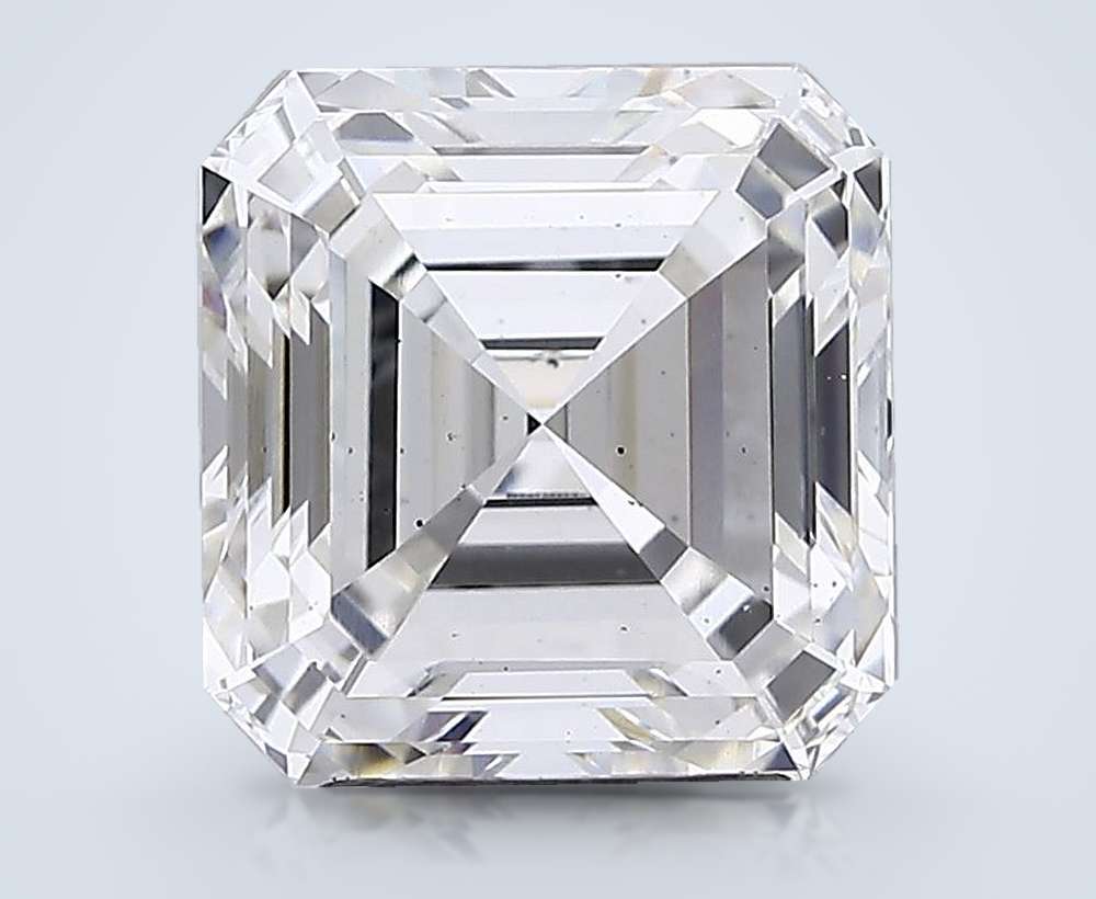 3.26 Carat Asscher Lab Diamond