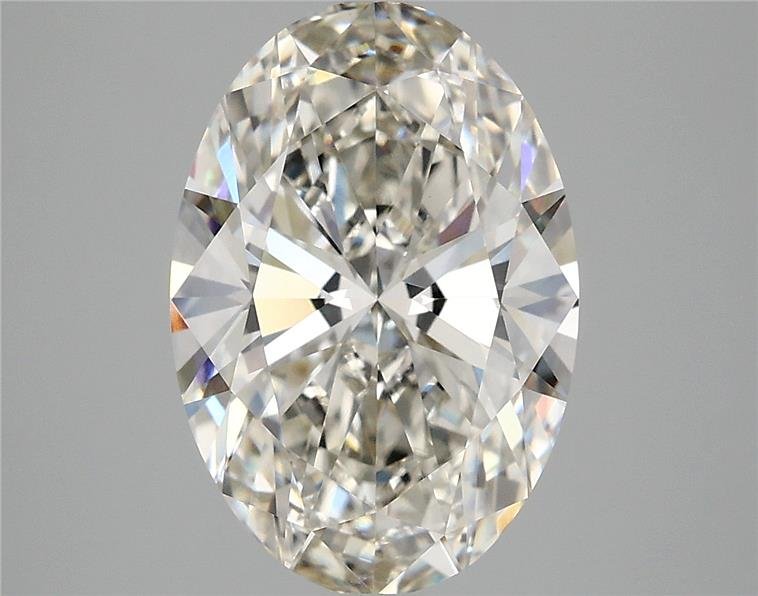 3.89 Carat Oval Lab Diamond