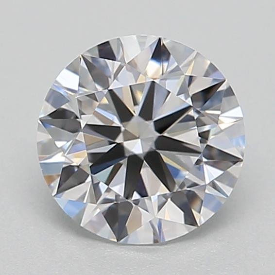 0.67ct D VS1 Rare Carat Ideal Cut Round Lab Grown Diamond