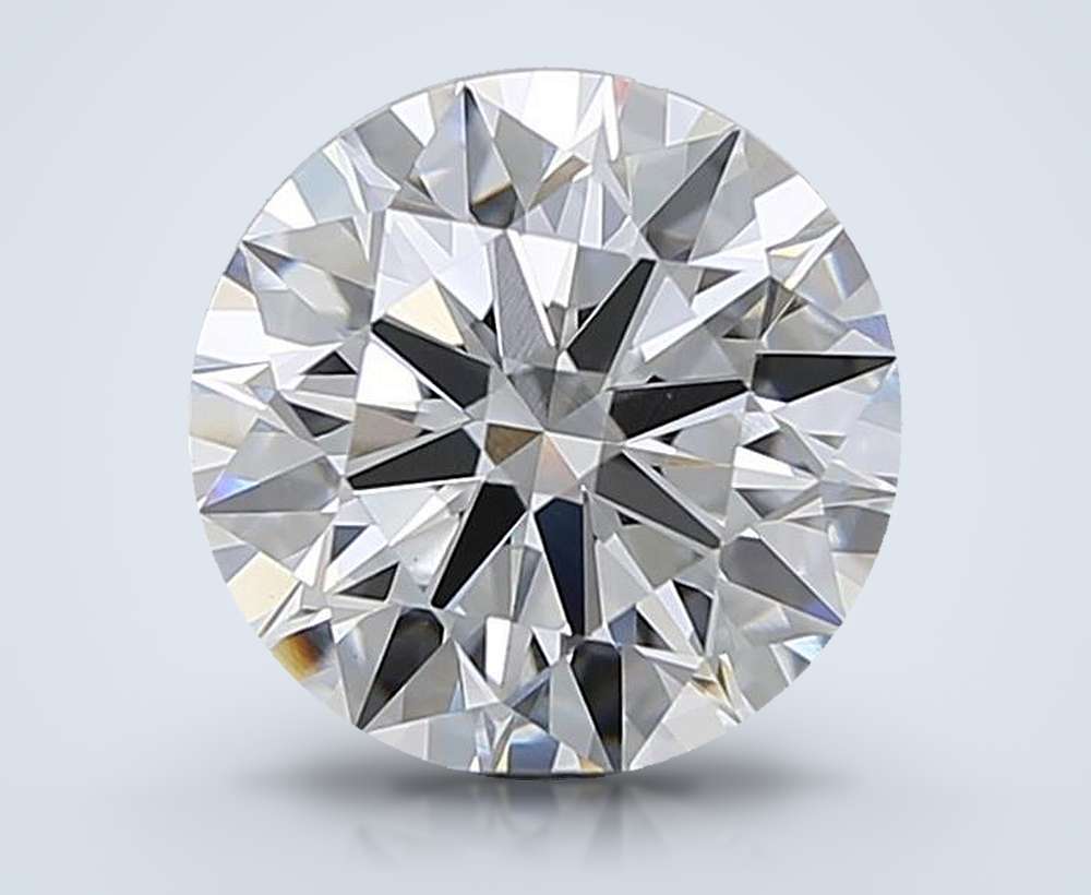 2.60 Carat Round Lab Diamond