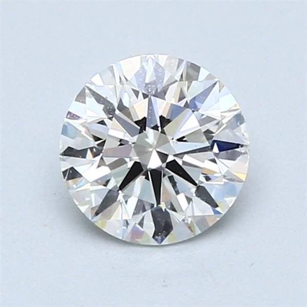 1.03ct F SI2 Rare Carat Ideal Cut Round Diamond
