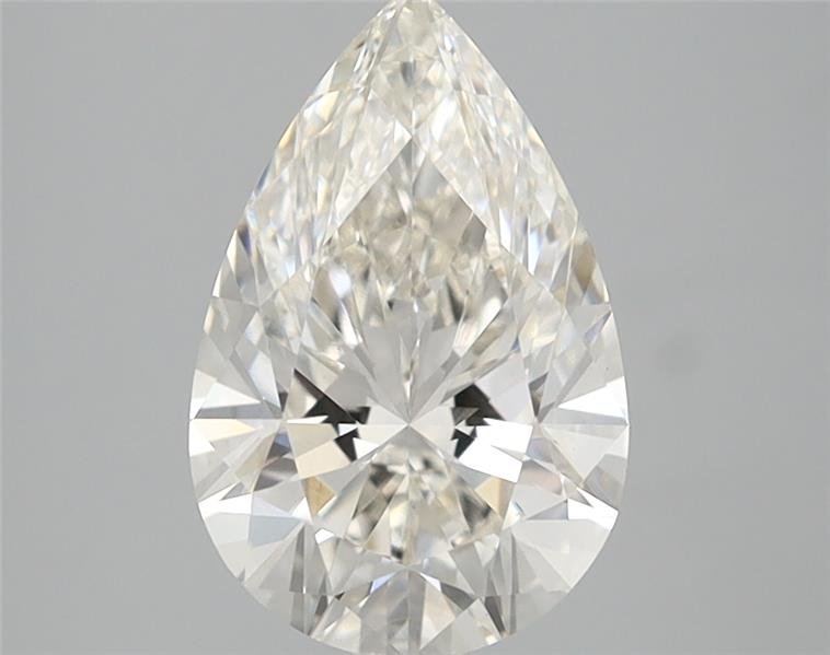 1.76ct H VS1 Rare Carat Ideal Cut Pear Lab Grown Diamond