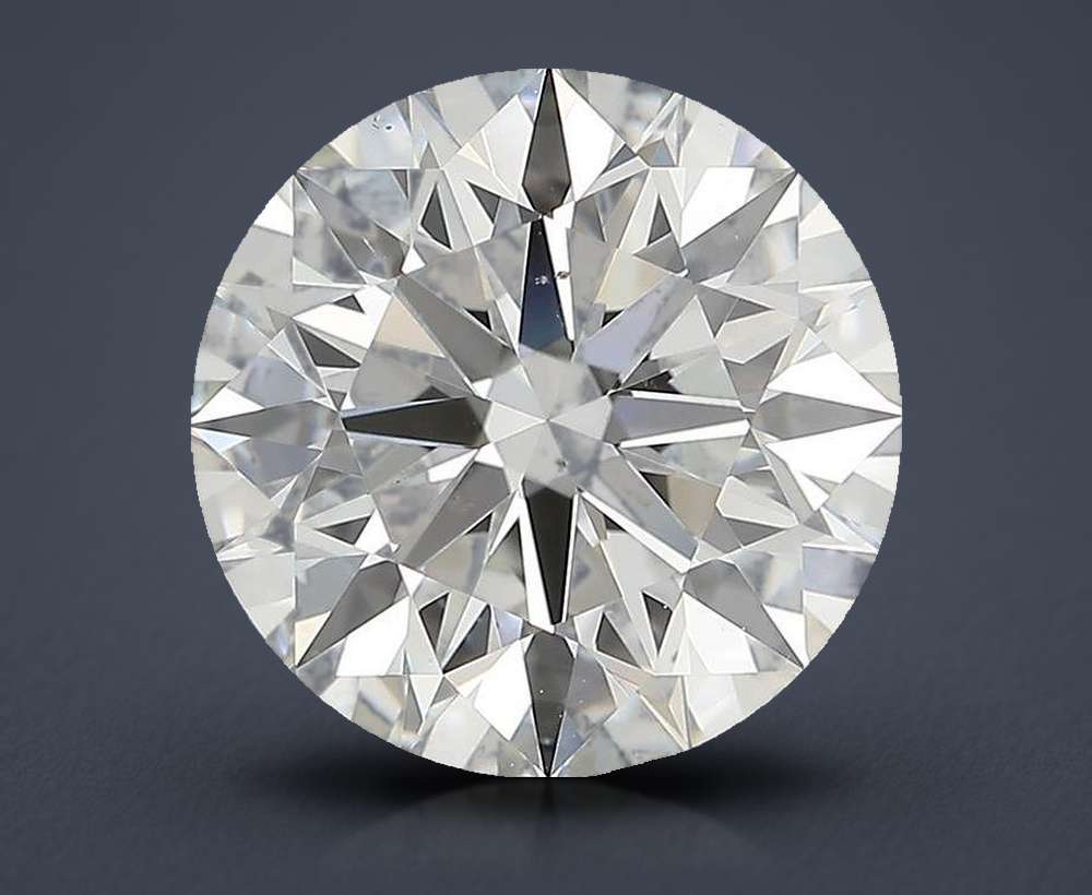 3.22 Carat Round Natural Diamond