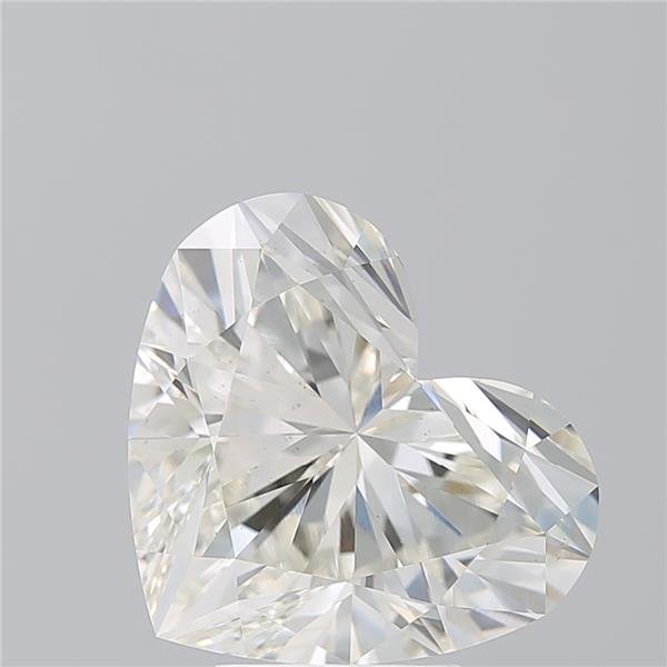 5.58ct I VS1 Rare Carat Ideal Cut Heart Lab Grown Diamond