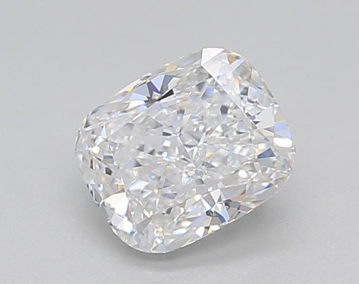 1.07ct D VS1 Rare Carat Ideal Cut Cushion Lab Grown Diamond