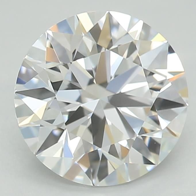 1.06ct D VVS1 Rare Carat Ideal Cut Round Lab Grown Diamond