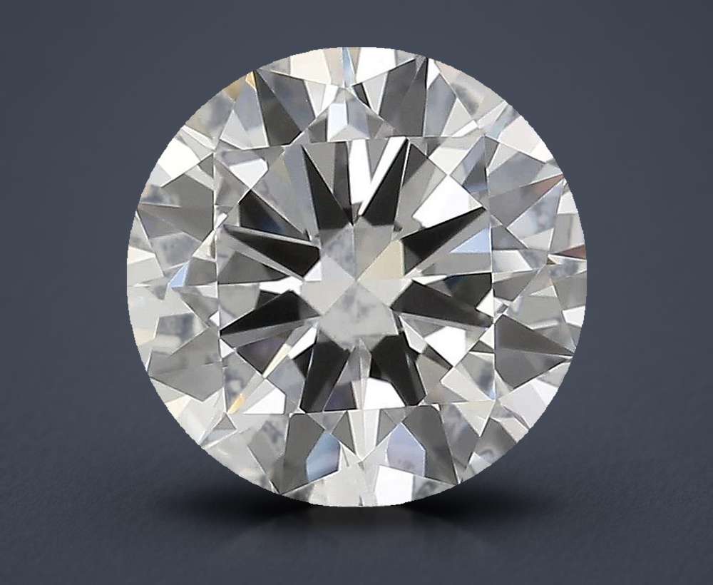 3.01 Carat Round Natural Diamond