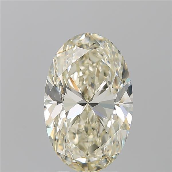 4.03ct K VS2 Very Good Cut Oval Diamond