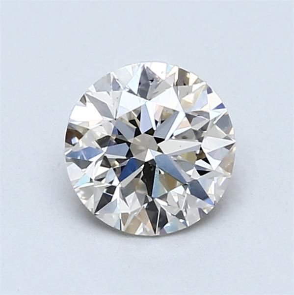 1.00ct J SI1 Excellent Cut Round Diamond