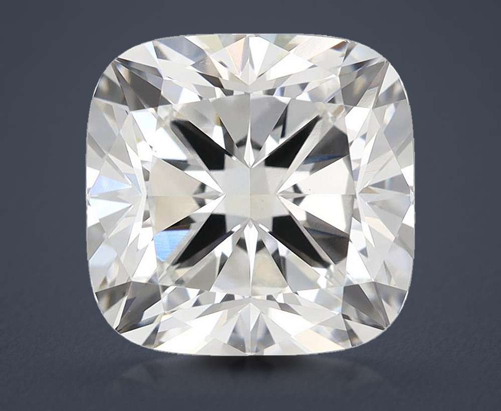 5.74 Carat Cushion Lab Diamond