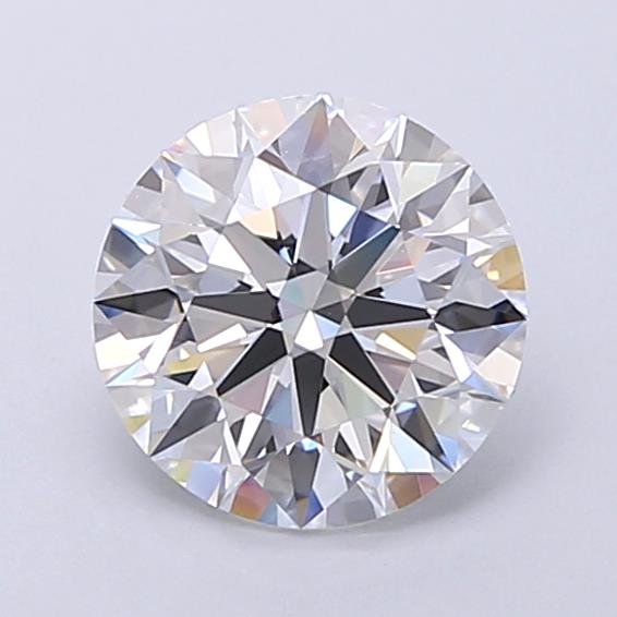 1.56ct D VS1 Rare Carat Ideal Cut Round Lab Grown Diamond