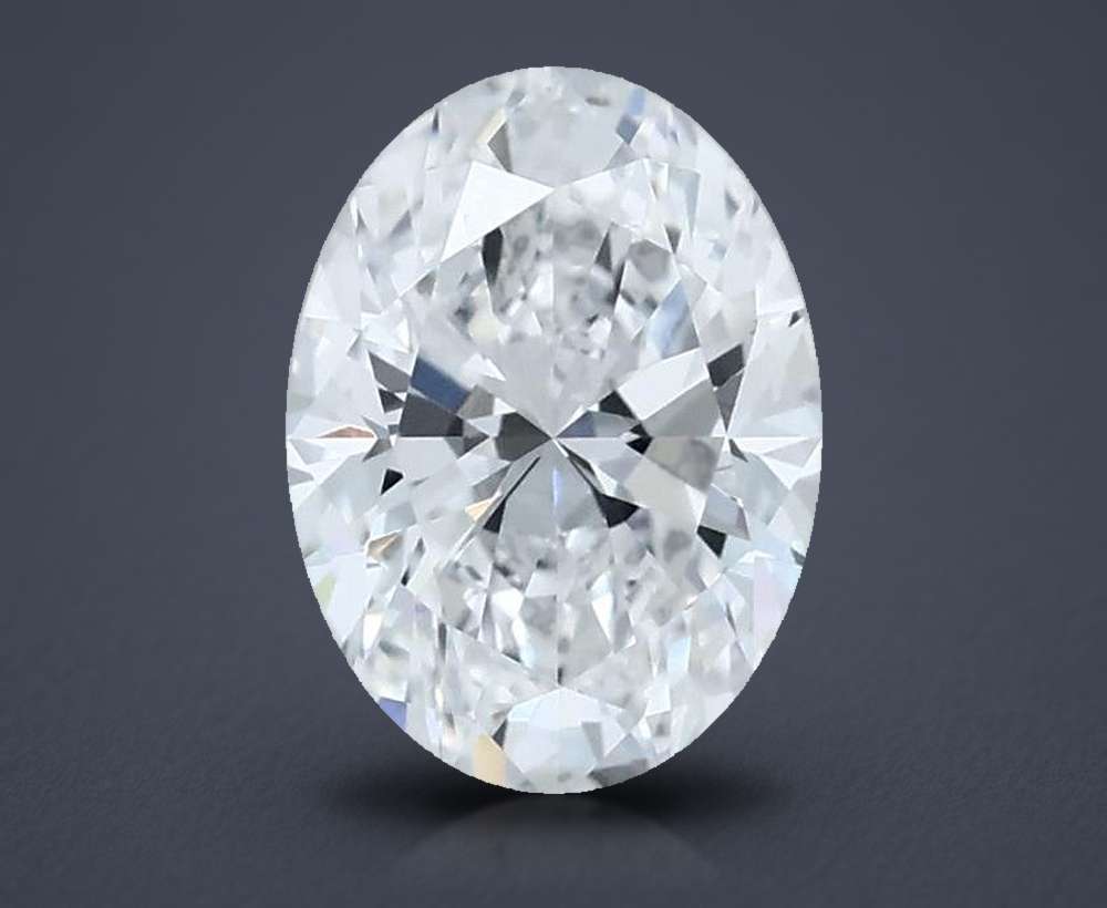 1.01 Carat Oval Lab Diamond