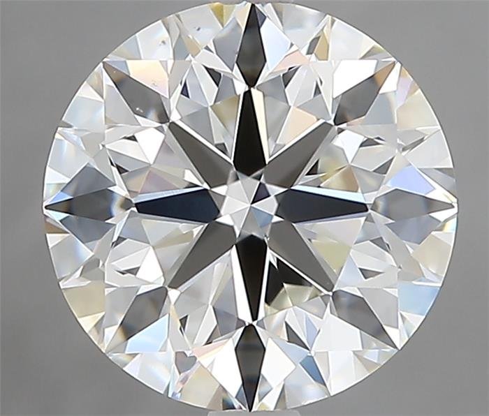 3.01ct H VS1 Excellent Cut Round Diamond