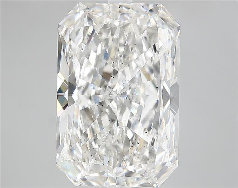 9.03ct H SI1 Rare Carat Ideal Cut Radiant Lab Grown Diamond