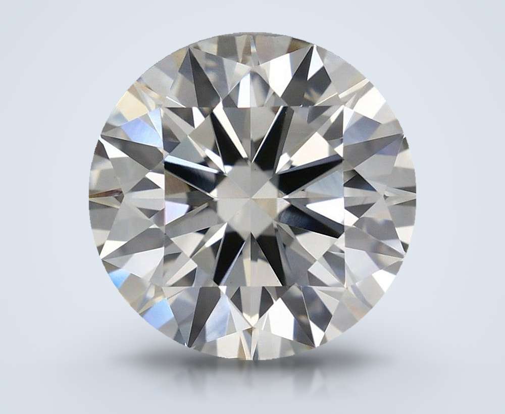 3.20 Carat Round Lab Diamond