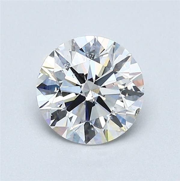 0.80ct F SI1 Rare Carat Ideal Cut Round Diamond