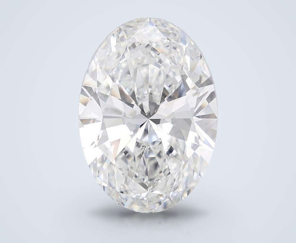 9.07 Carat Oval Lab Diamond