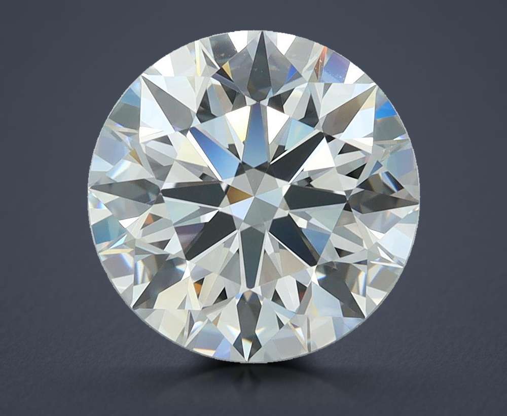 3.86 Carat Round Lab Diamond