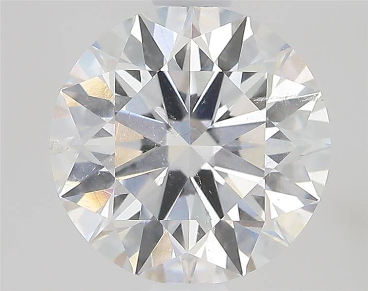 1.56ct D SI2 Rare Carat Ideal Cut Round Diamond