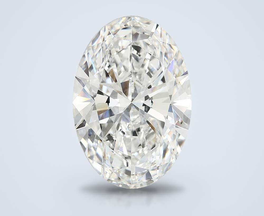 11.24 Carat Oval Lab Diamond