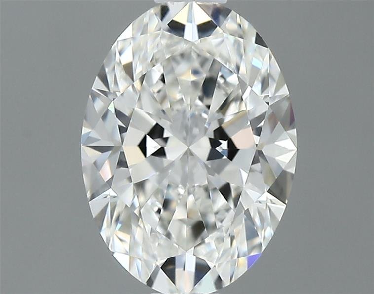 0.81 Carat Oval Natural Diamond