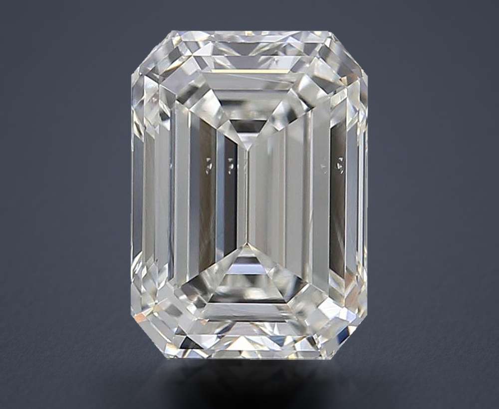 2.01 Carat Emerald Natural Diamond
