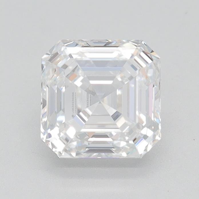 1.01ct D VVS1 Rare Carat Ideal Cut Asscher Lab Grown Diamond