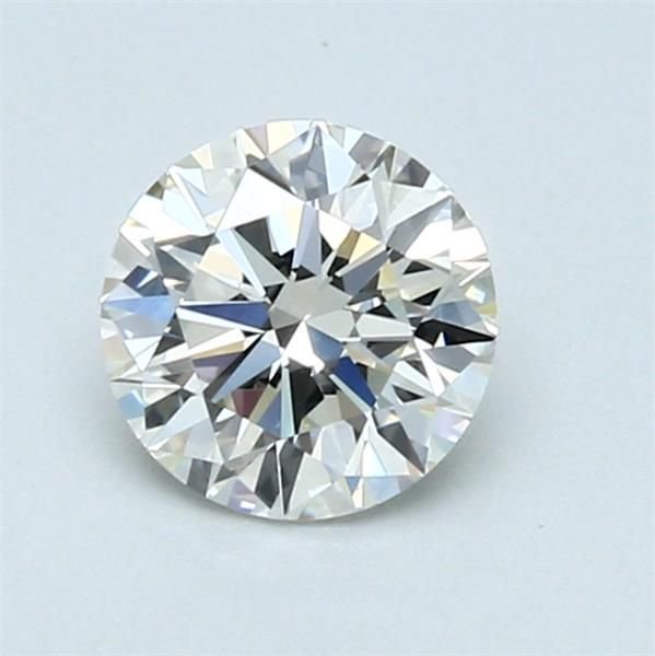 0.80ct I VVS1 Rare Carat Ideal Cut Round Diamond