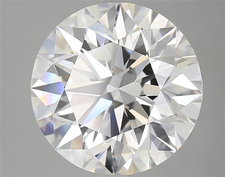 6.00ct H VS1 Rare Carat Ideal Cut Round Diamond