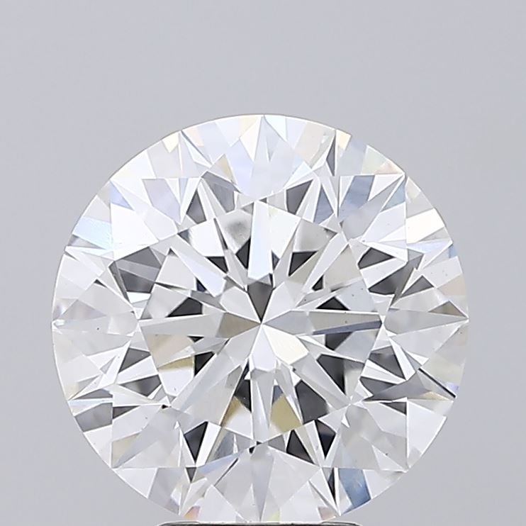 5.80ct E VS1 Rare Carat Ideal Cut Round Lab Grown Diamond