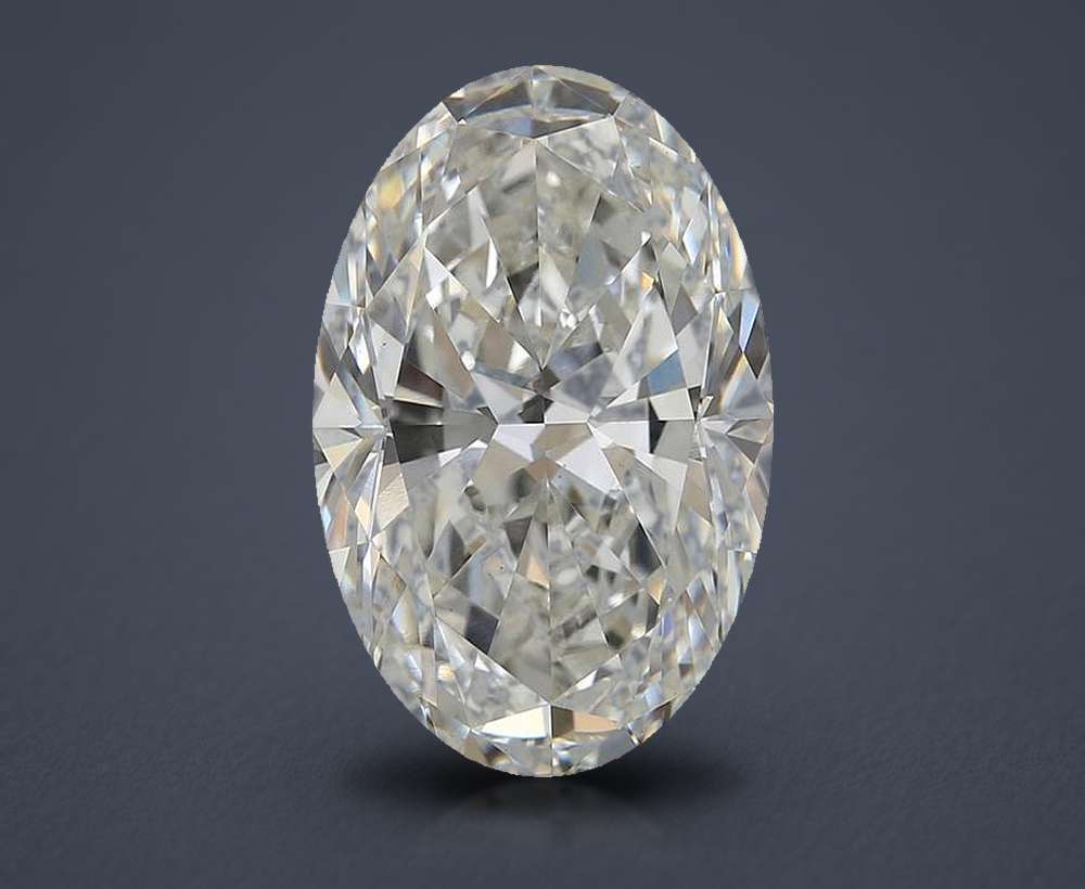 5.03 Carat Oval Lab Diamond