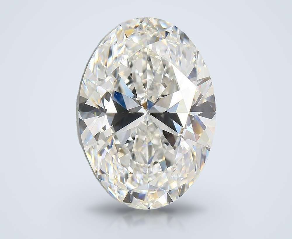 20.14 Carat Oval Lab Diamond