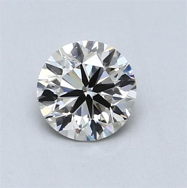 0.70ct J VVS1 Very Good Cut Round Diamond