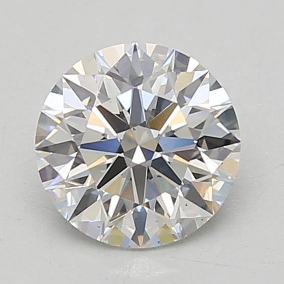 1.38ct E VS1 Rare Carat Ideal Cut Round Lab Grown Diamond