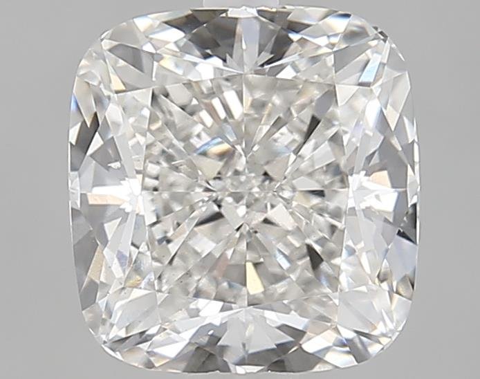 3.53ct H VS2 Rare Carat Ideal Cut Cushion Lab Grown Diamond