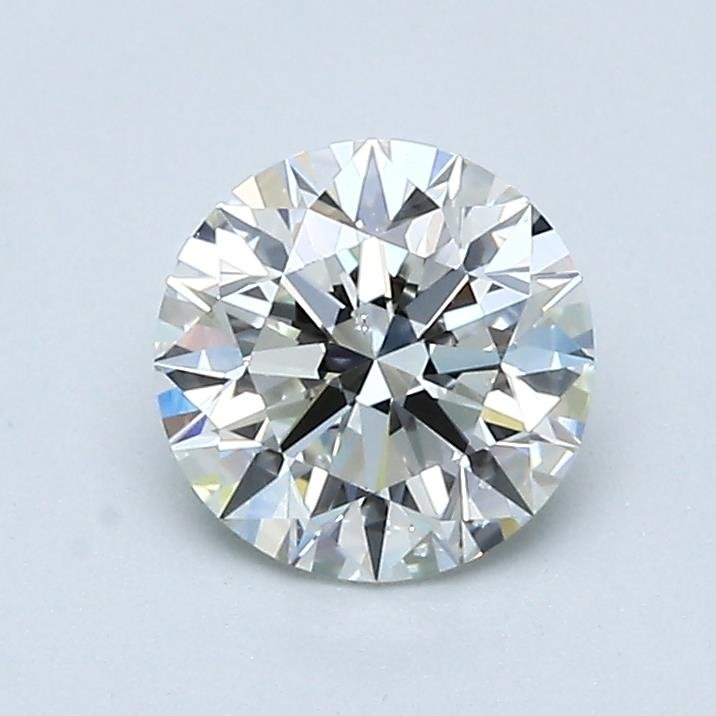 1.01ct I SI1 Rare Carat Ideal Cut Round Diamond