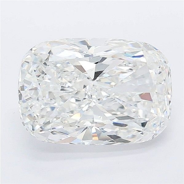 3.50 Carat Cushion Lab Diamond