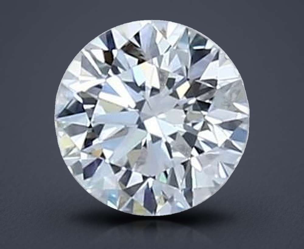 0.40 Carat Round Natural Diamond