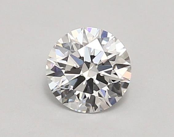 0.60ct D VVS2 Rare Carat Ideal Cut Round Lab Grown Diamond