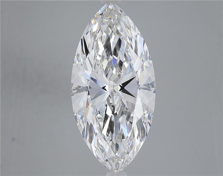 6.28 Carat Marquise Lab Diamond